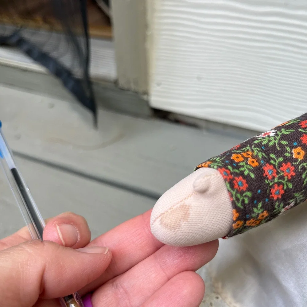 Vintage Rag Doll Unisex 12